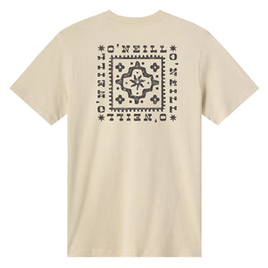 O'Neill Tile Classic Men's S/S T-Shirt - Light Khaki