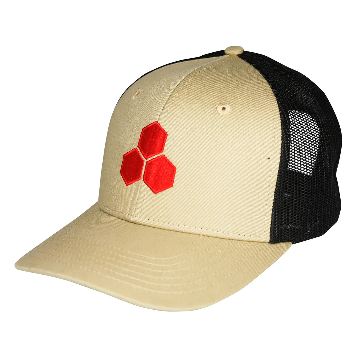 Channel Islands Solid Hex Men's Hat - Khaki