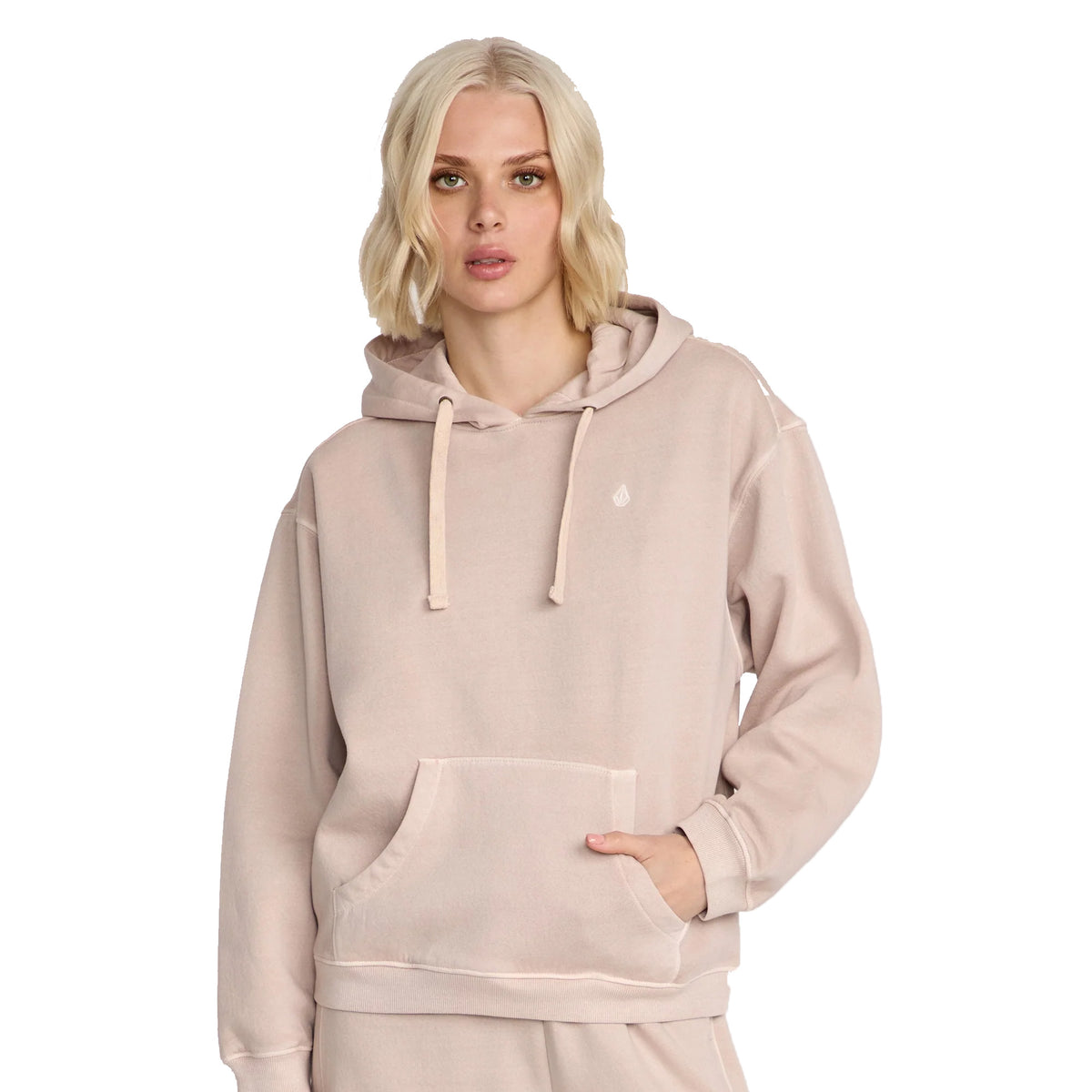 Volcom Stone Soft Women's Hoodie - Khakiest