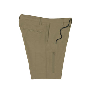 Jetty Polywog Hybrid 19" Men's Walkshorts - Khaki