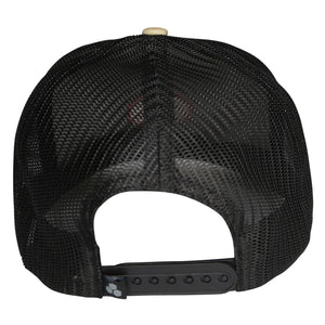 Channel Islands Solid Hex Men's Hat - Khaki