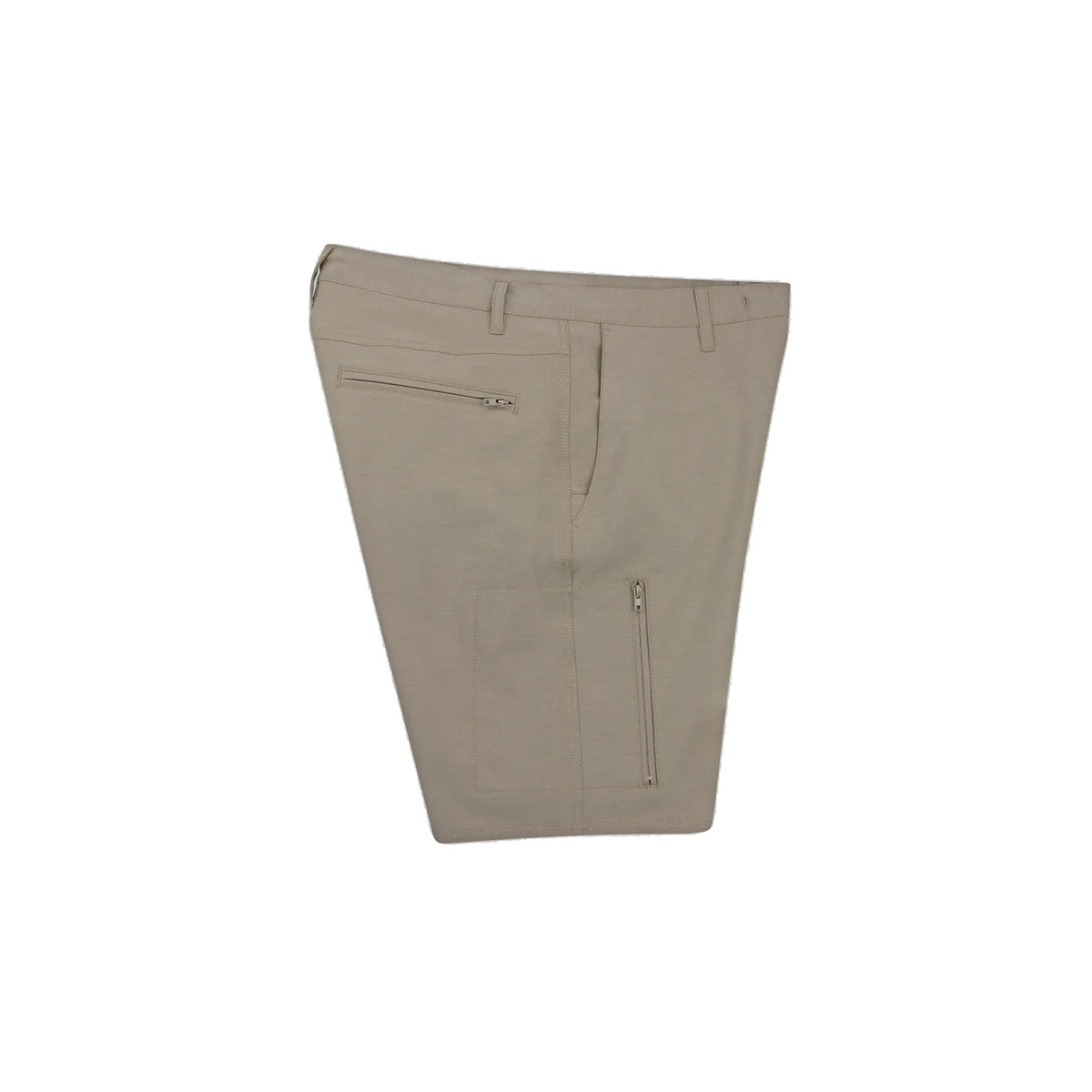 Jetty Polywog Hybrid 19" Men's Walkshorts - Khaki