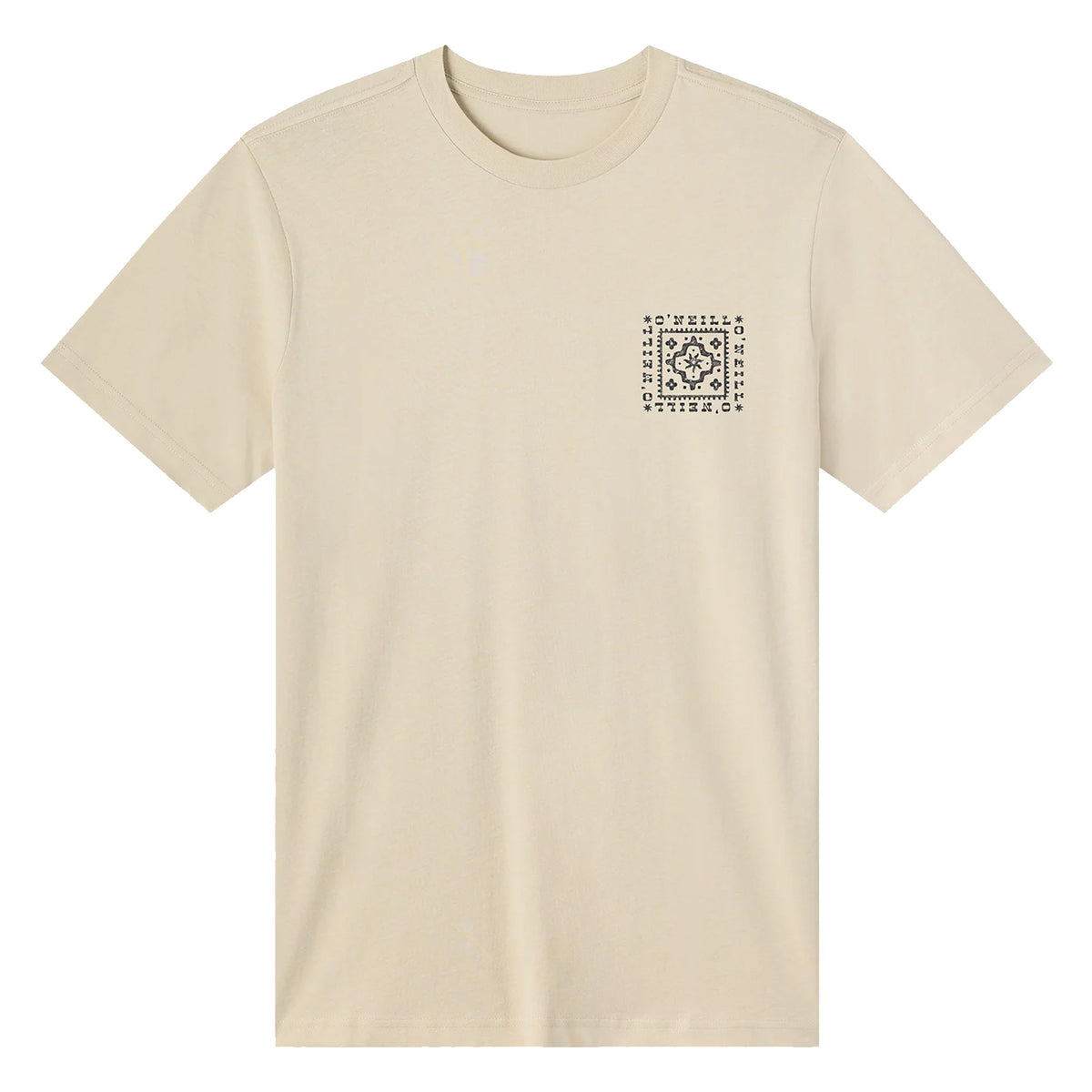 O'Neill Tile Classic Men's S/S T-Shirt - Light Khaki