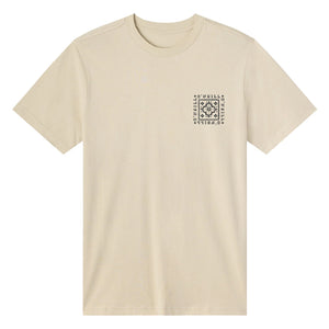 O'Neill Tile Classic Men's S/S T-Shirt - Light Khaki