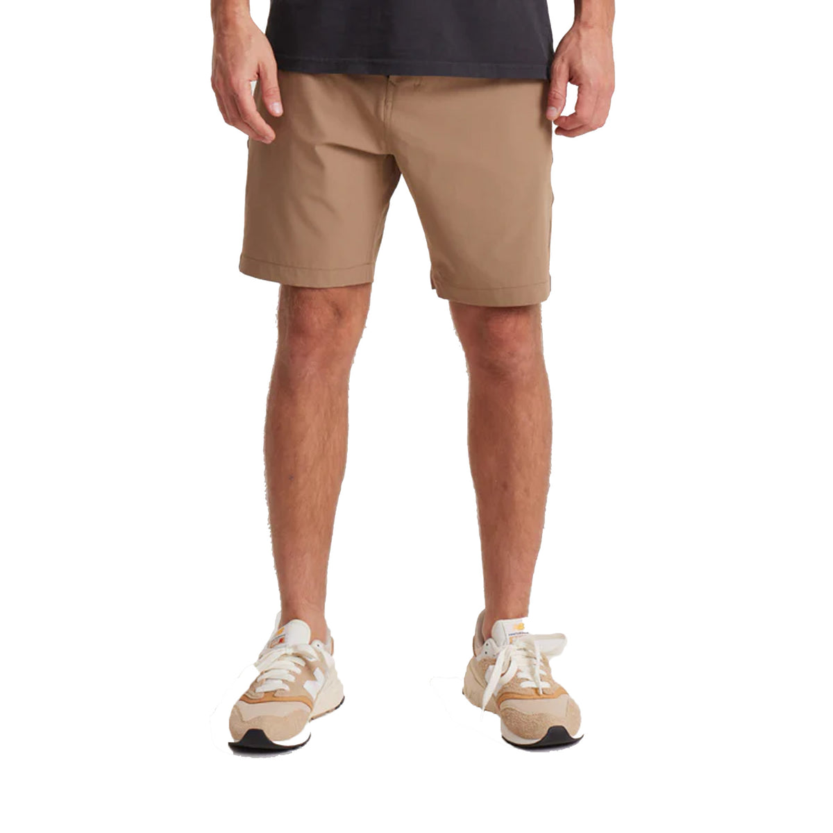 Roark Hytide 18.5" Men's Hybrid Walkshorts - Dark Khaki