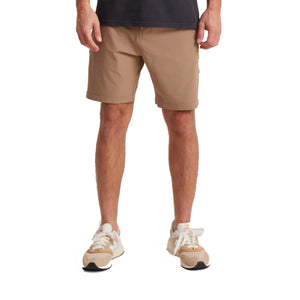Roark Hytide 18.5" Men's Hybrid Walkshorts - Dark Khaki