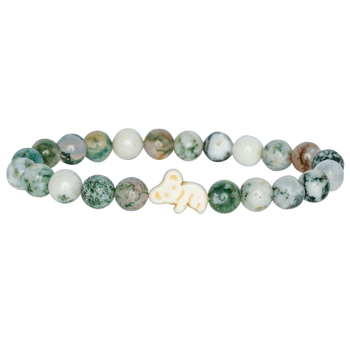 Fahlo The Lounge Koala Tracking Bracelet - Eucalyptus Green