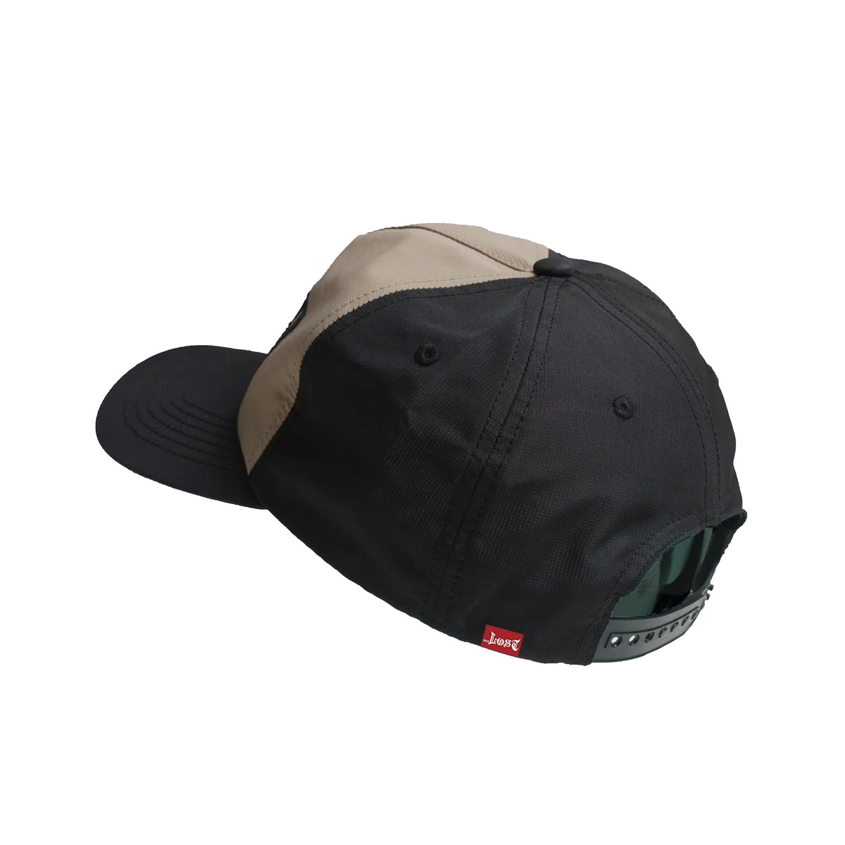 Lost Gnarly Trucker Men's Hat - Black/Khaki