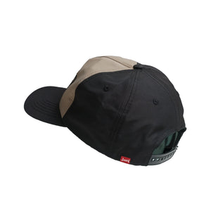 Lost Gnarly Trucker Men's Hat - Black/Khaki