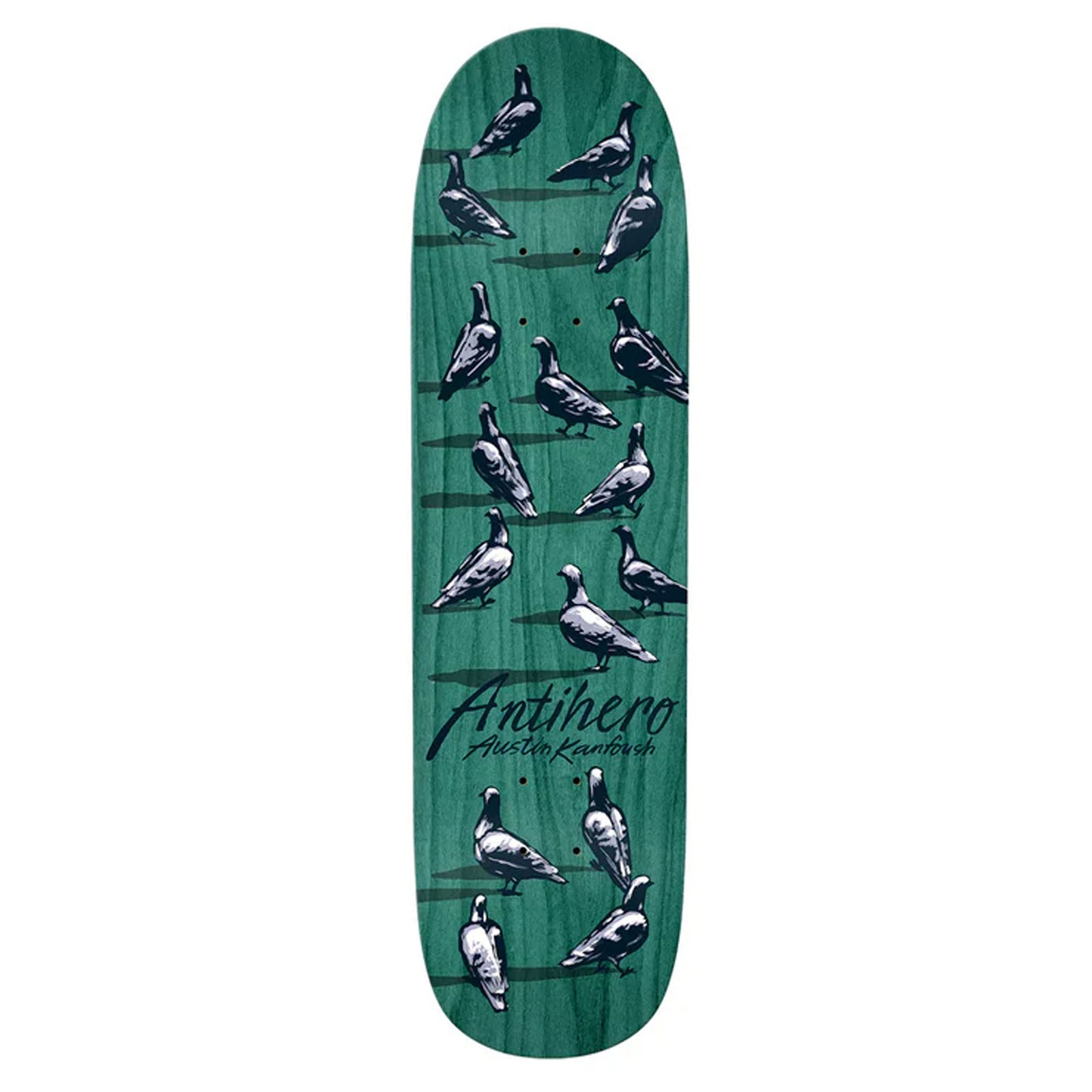 Anti Hero Kanfoush Dawn Of The Pigeon 8.55" Skateboard Deck