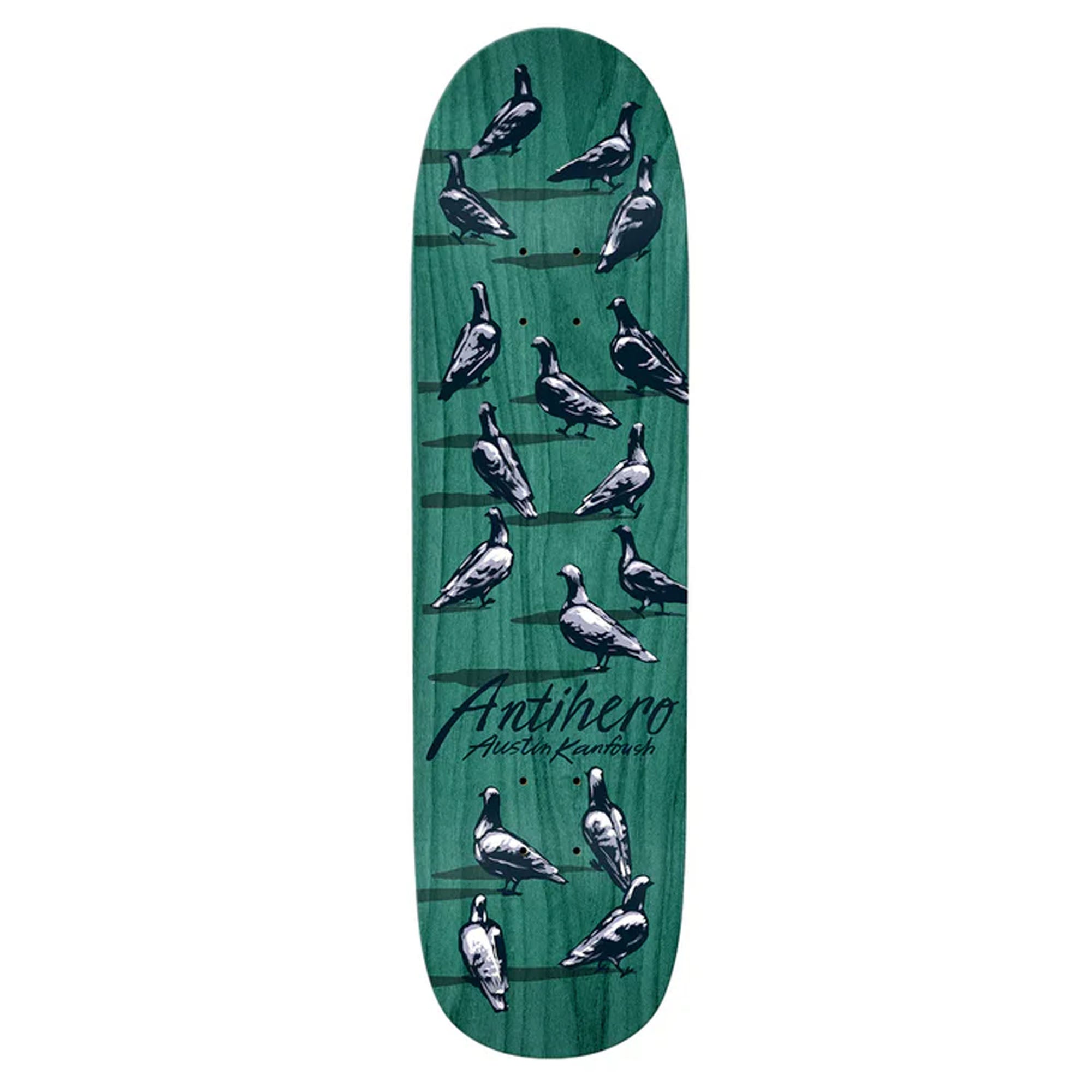 Anti Hero Kanfoush Dawn Of The Pigeon 8.55" Skateboard Deck