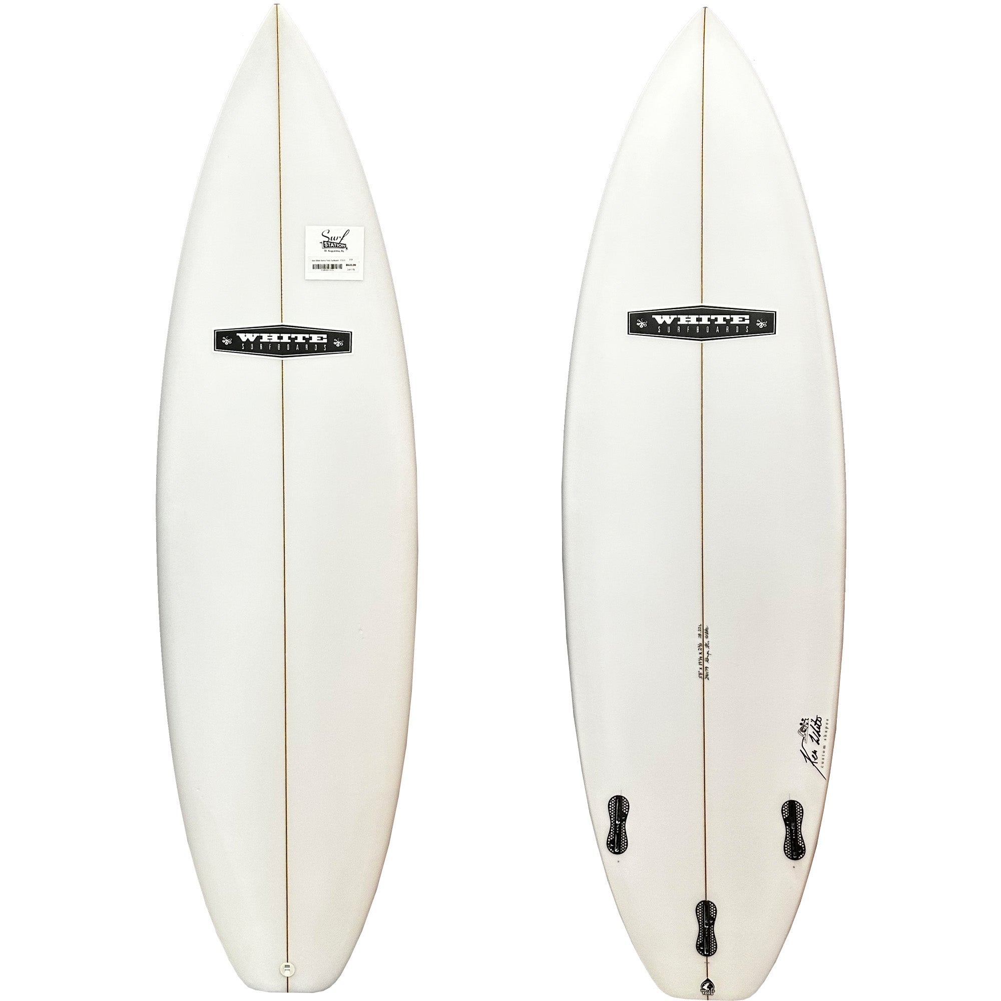 Ken White Dance Party Surfboard - FCS II