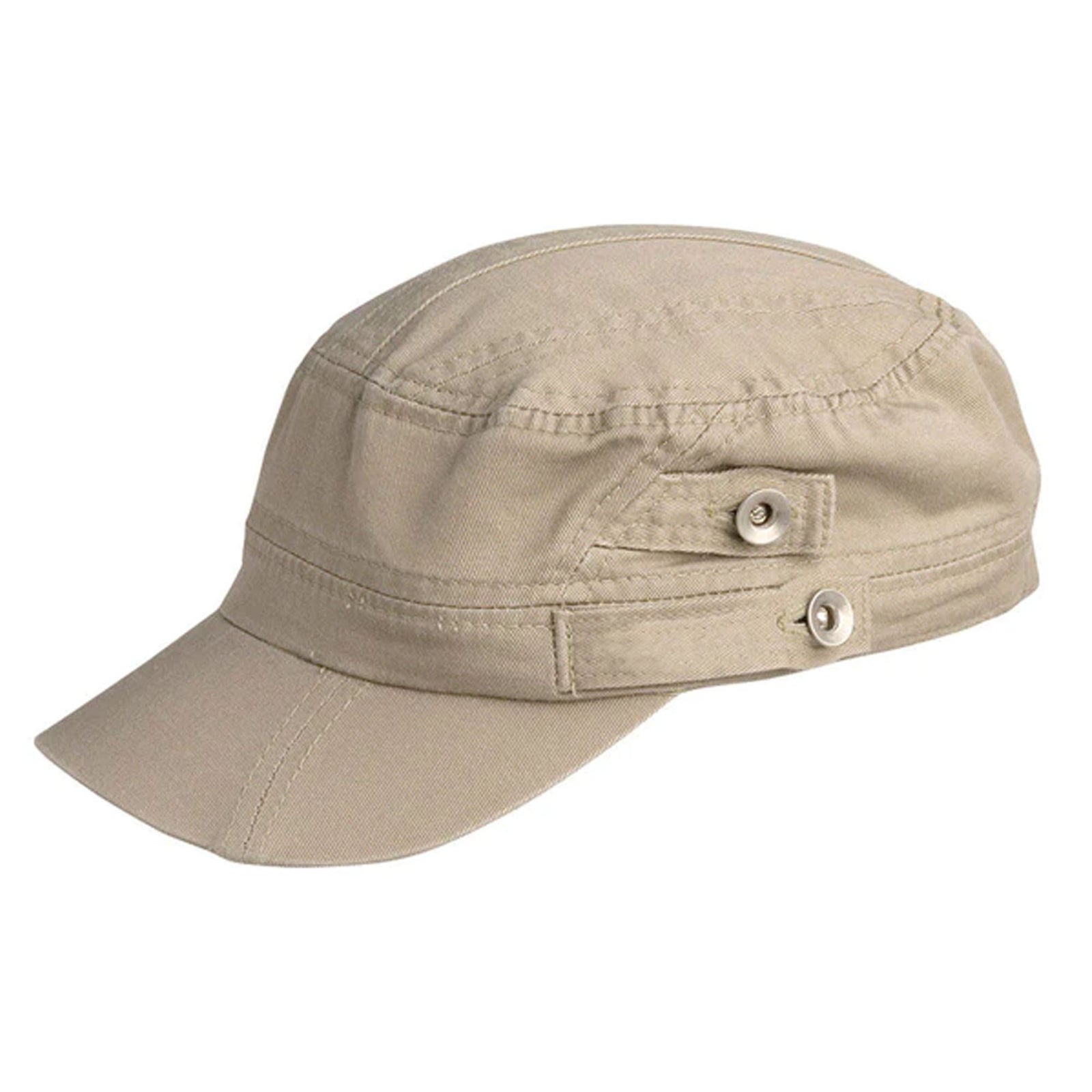Conner Handmade Hats Reduce Organic Cotton Army Fatigue Men's Hat - Khaki