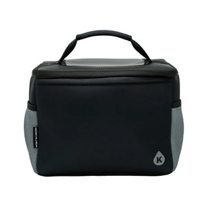 Kanga Coolers Midnight BrewBox™ 12-Pack Cooler - Black/Grey