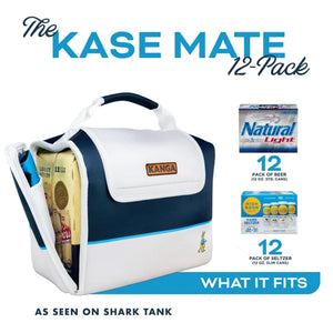 Kanga Coolers Realtree Kase Mate 12-Pack Cooler - Camo