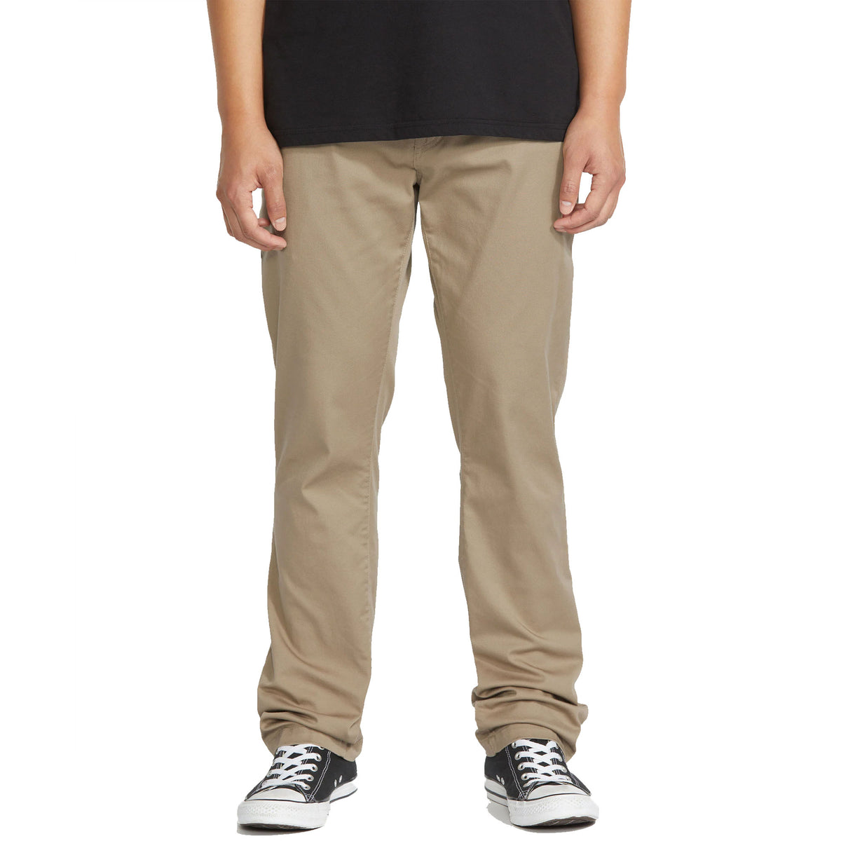 Volcom Frickin Modern Stretch 32" Men's Pants - Khaki