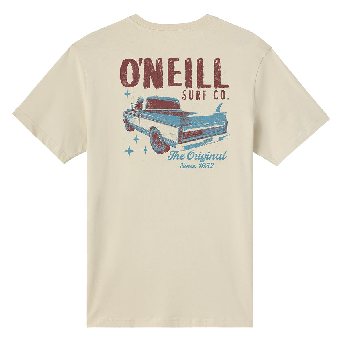 O'Neill Open Road Classic Men's S/S T-Shirt - Light Khaki