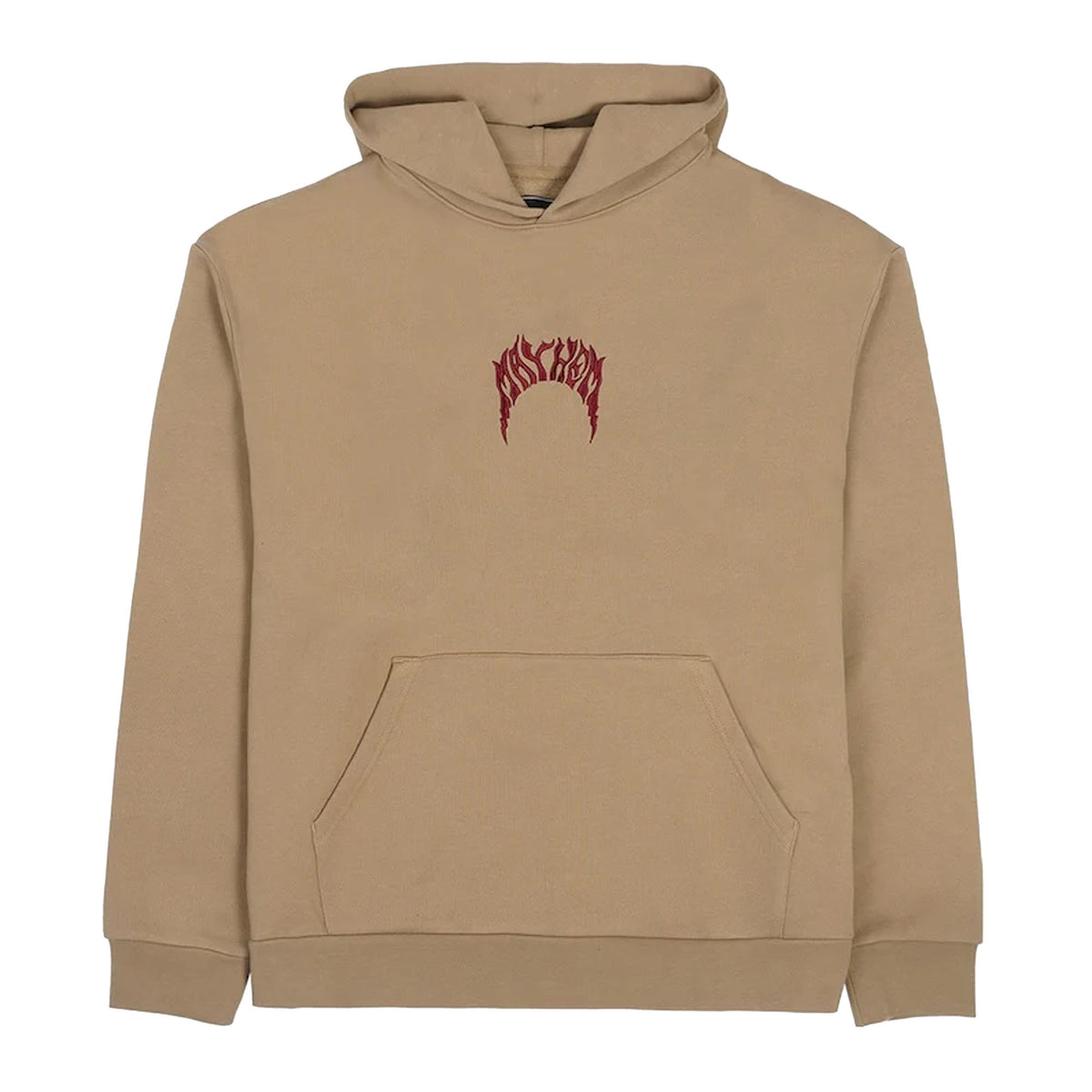 Lost Mayhem Bolts Heavy Men's L/S Hoodie - Khaki
