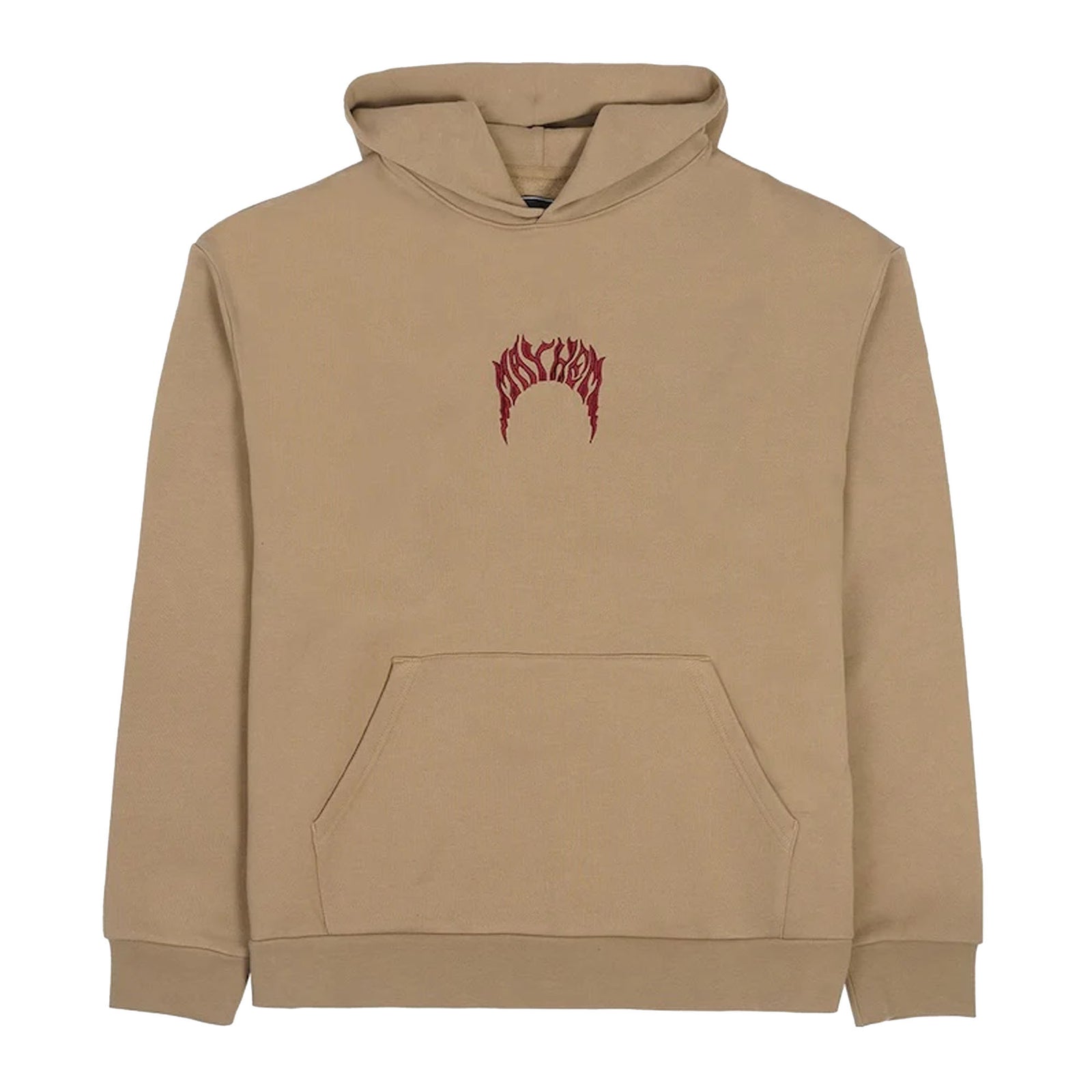 Lost Mayhem Bolts Heavy Men's L/S Hoodie - Khaki