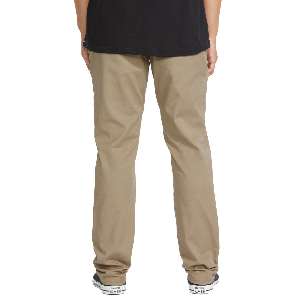 Volcom Frickin Modern Stretch 32" Men's Pants - Khaki