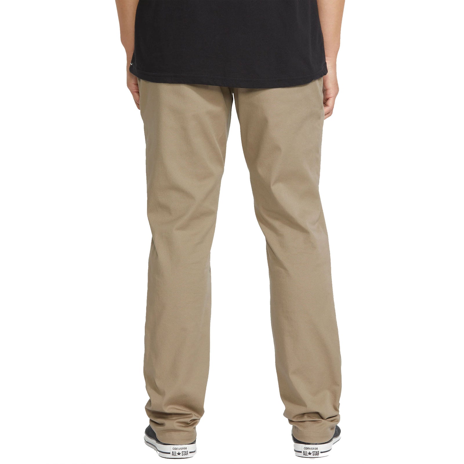 Volcom Frickin Modern Stretch 32" Men's Pants - Khaki