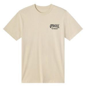 O'Neill Left Side Men's S/S T-Shirt - Light Khaki