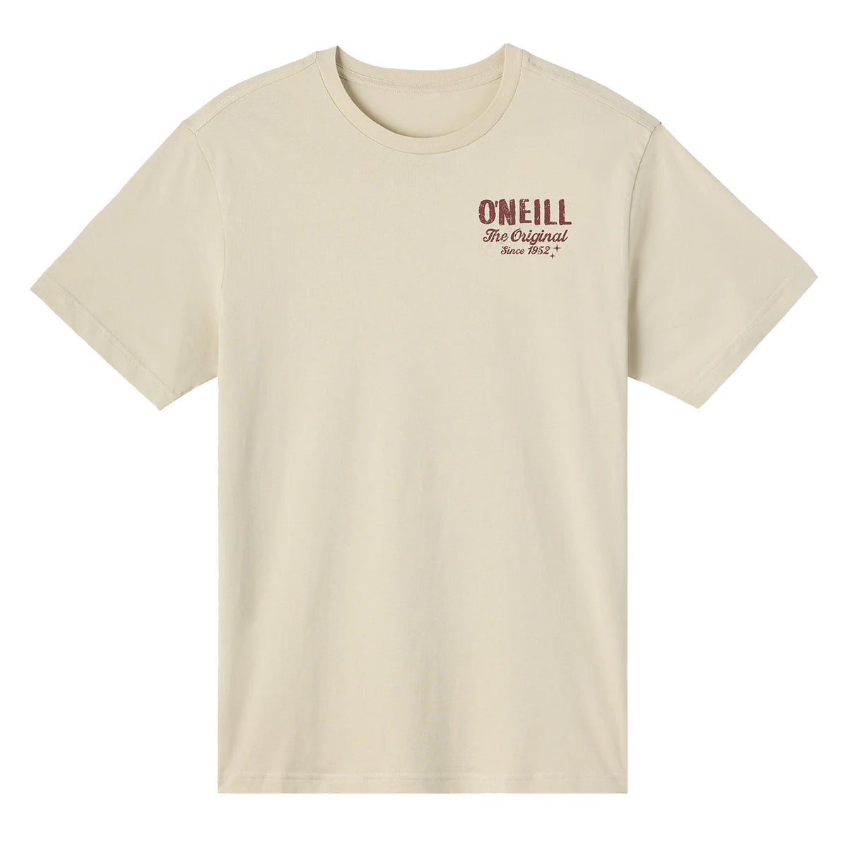 O'Neill Open Road Classic Men's S/S T-Shirt - Light Khaki