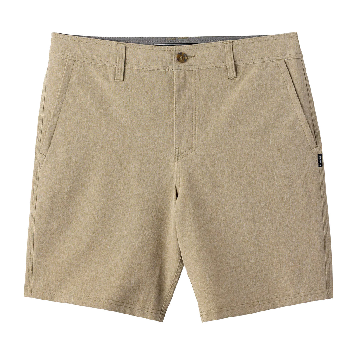 O'Neill Reserve Heather Hybrid 19" Men's Walkshorts - Heather Khaki