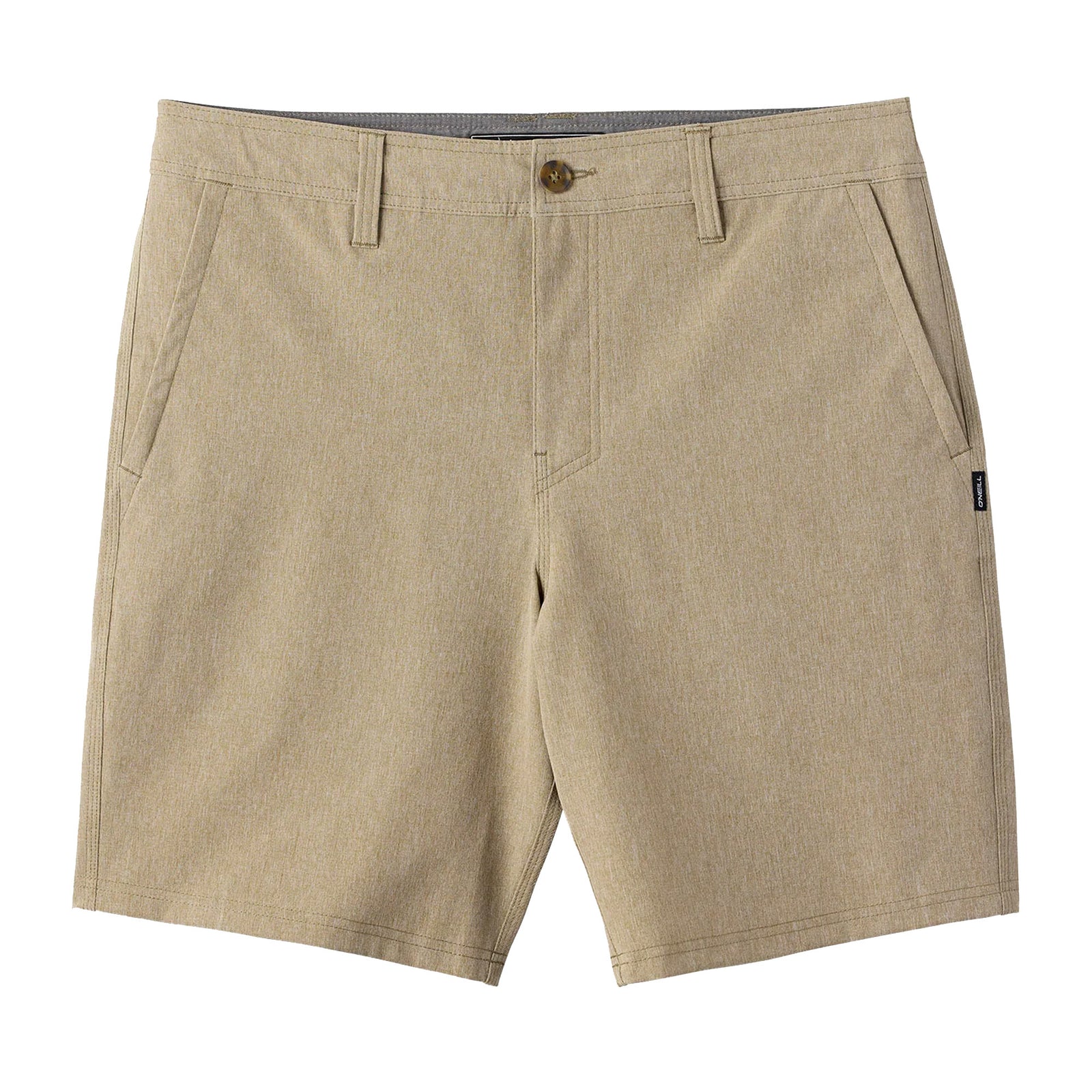 O'Neill Reserve Heather Hybrid 19" Men's Walkshorts - Heather Khaki