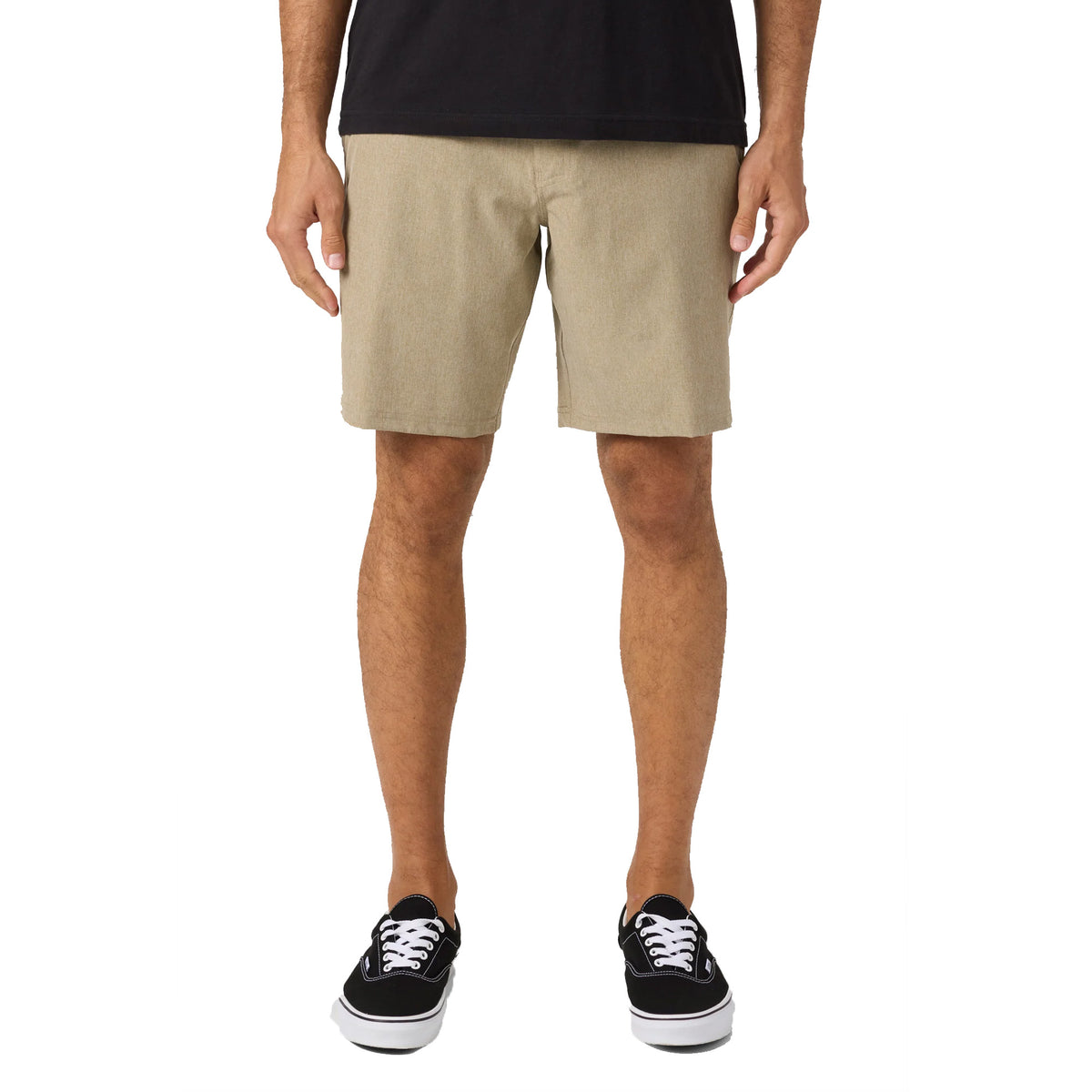 O'Neill Reserve Heather Hybrid 19" Men's Walkshorts - Heather Khaki