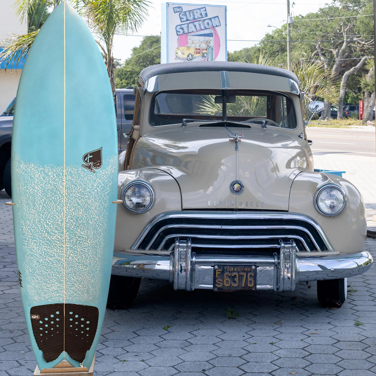 Kechele Mod Fish 6'6 Used Surfboard - FCS II