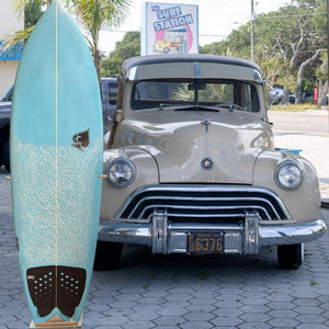 Kechele Mod Fish 6'6 Used Surfboard - FCS II