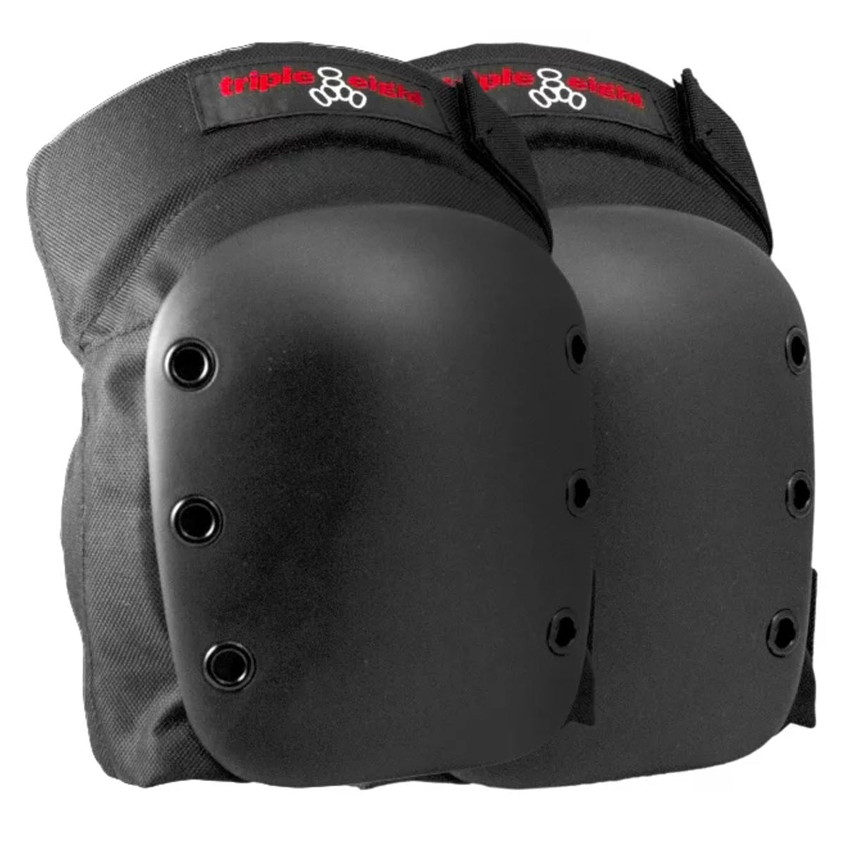Triple 8 Street Skate Knee Pads - Black