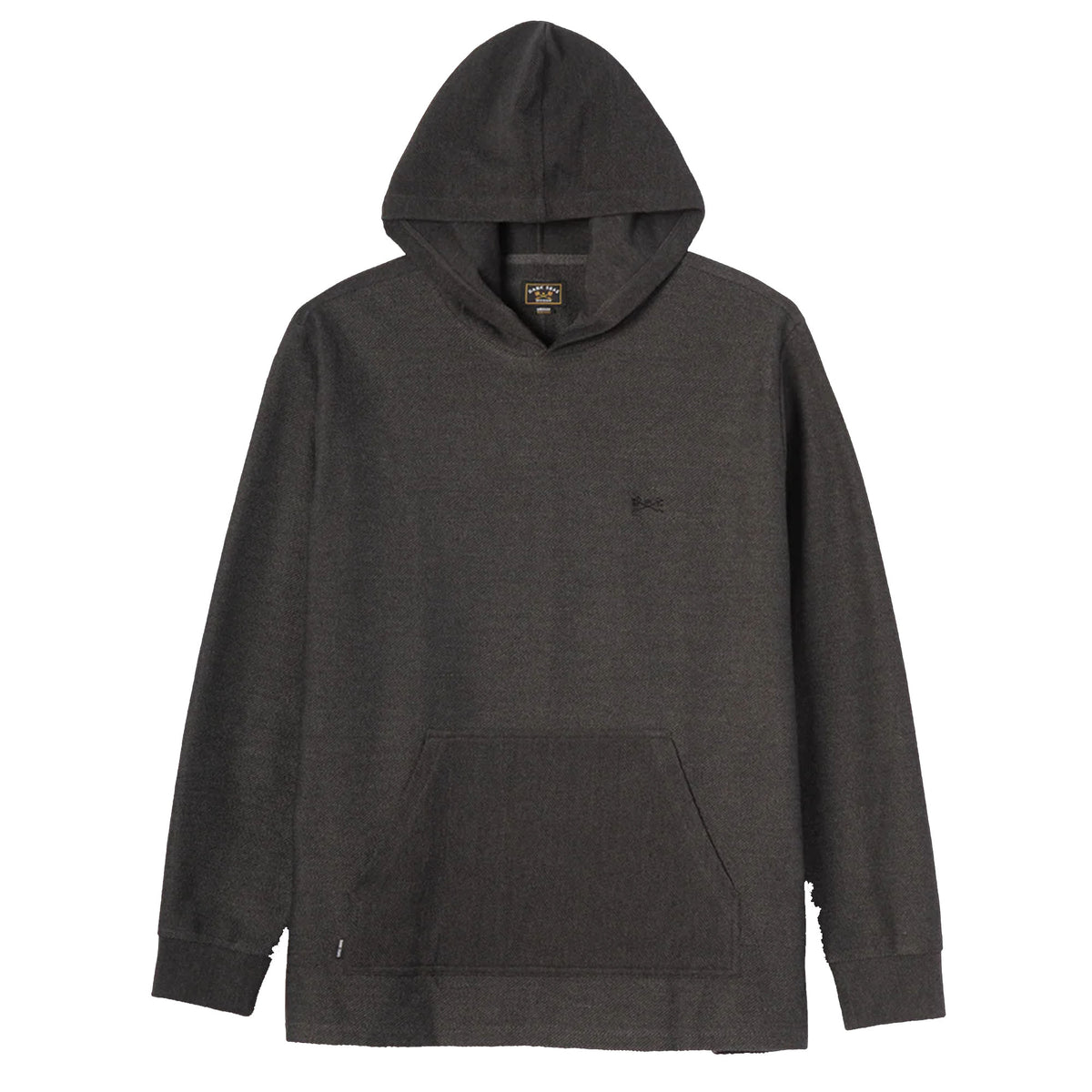 Dark Seas Ginther Knit Men's L/S Hoodie - Black