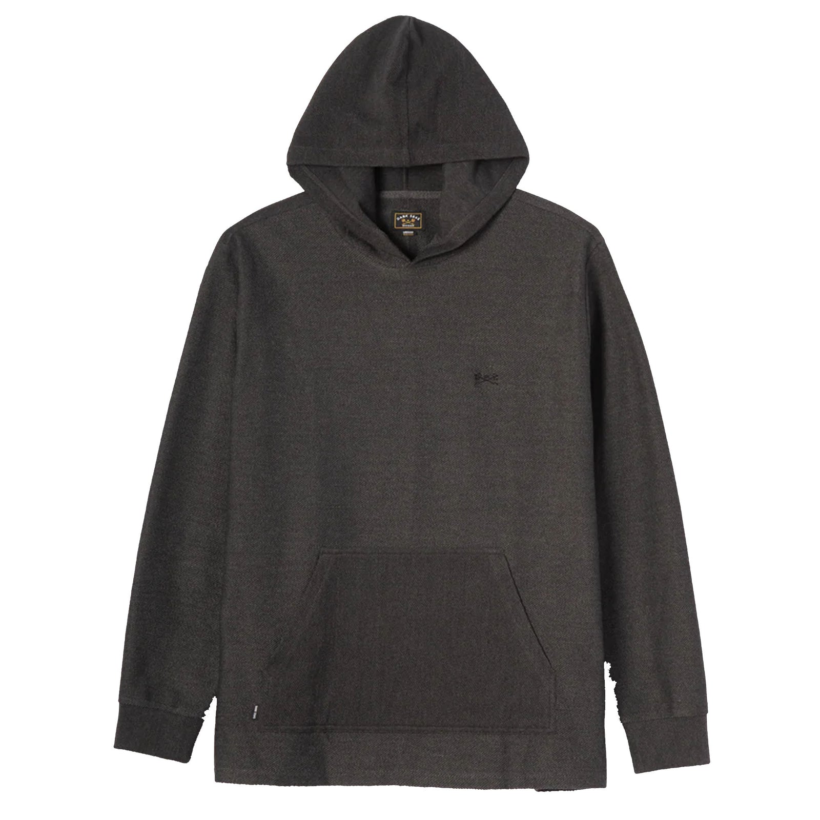Dark Seas Ginther Knit Men's L/S Hoodie - Black
