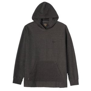 Dark Seas Ginther Knit Men's L/S Hoodie - Black