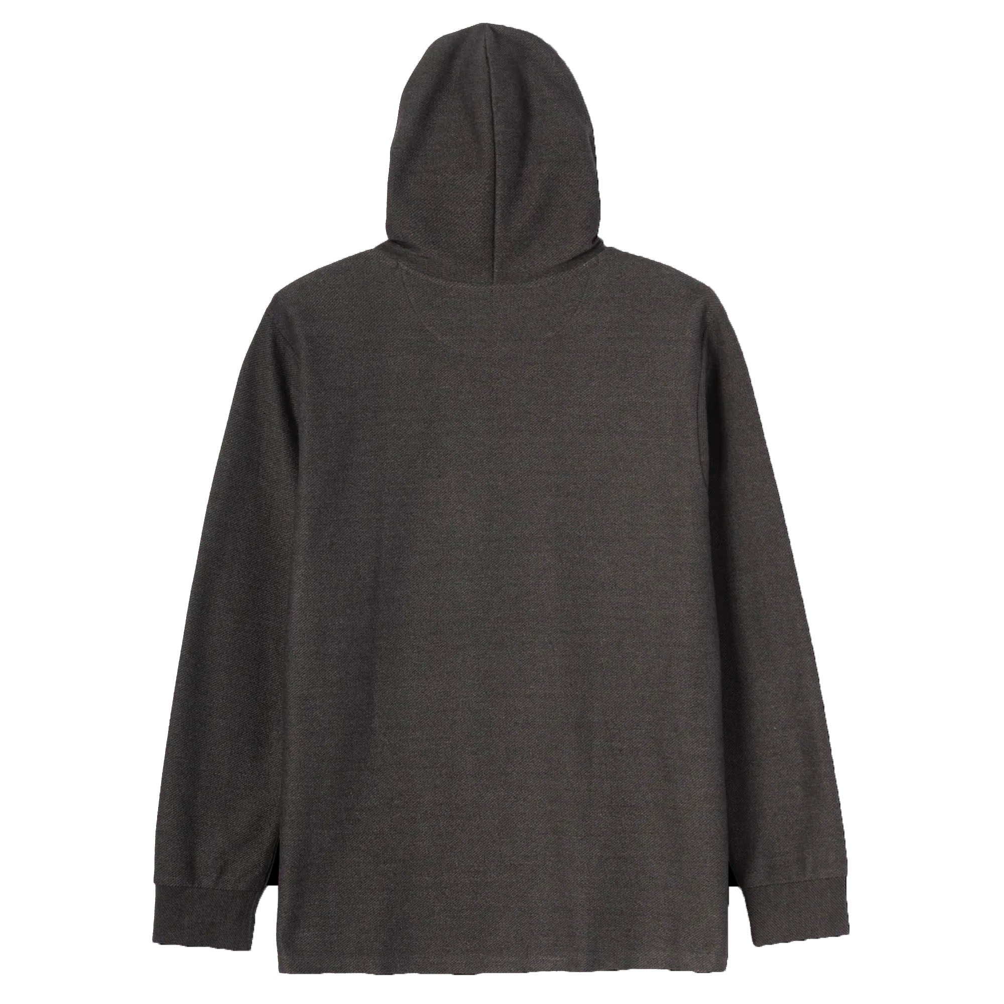 Dark Seas Ginther Knit Men's L/S Hoodie - Black