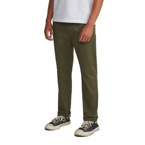 Katin Pipeline Chino Men's Pants - Dark Olive