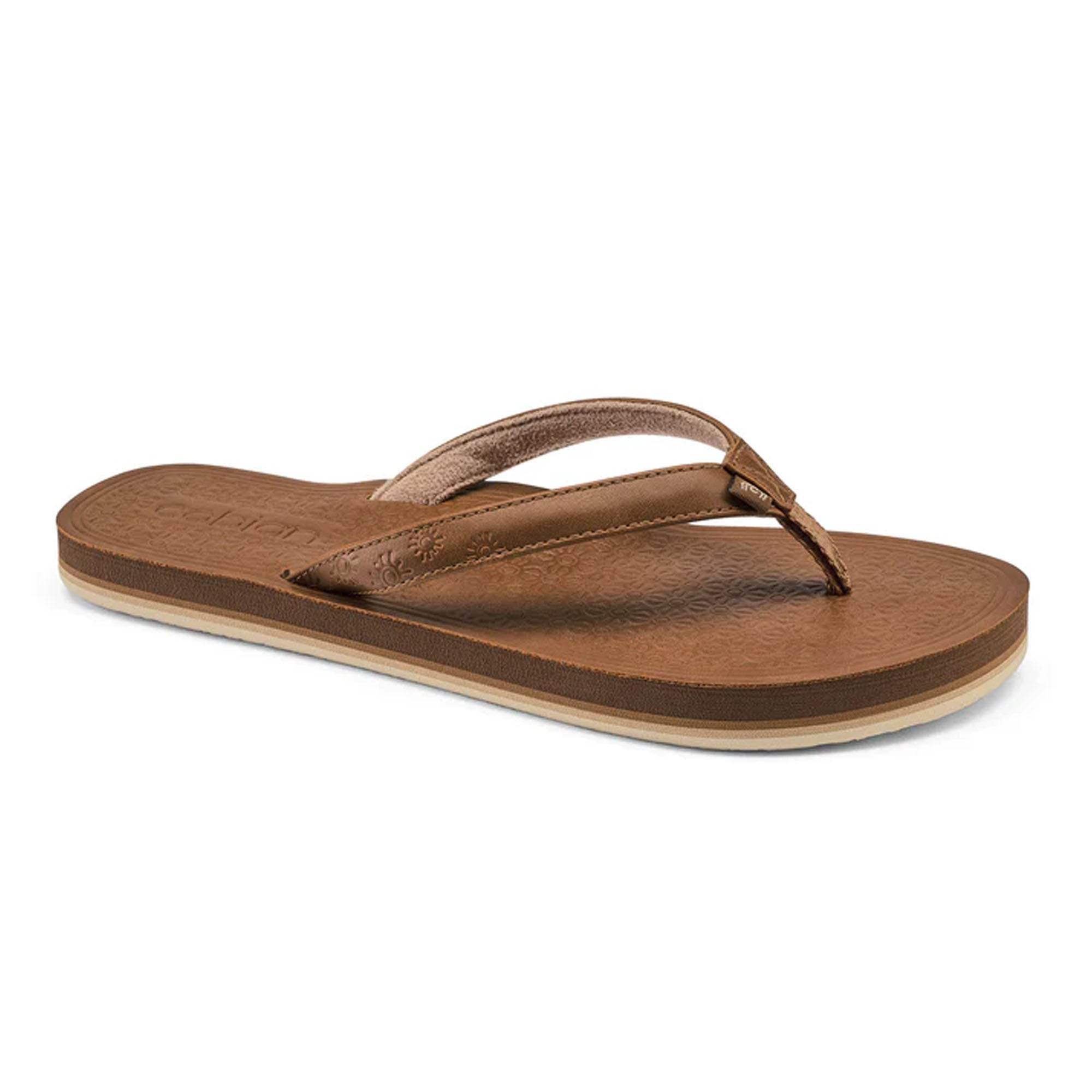 Ladies Sandals Cobian Leather Flip Flops Cobian Kona Women's