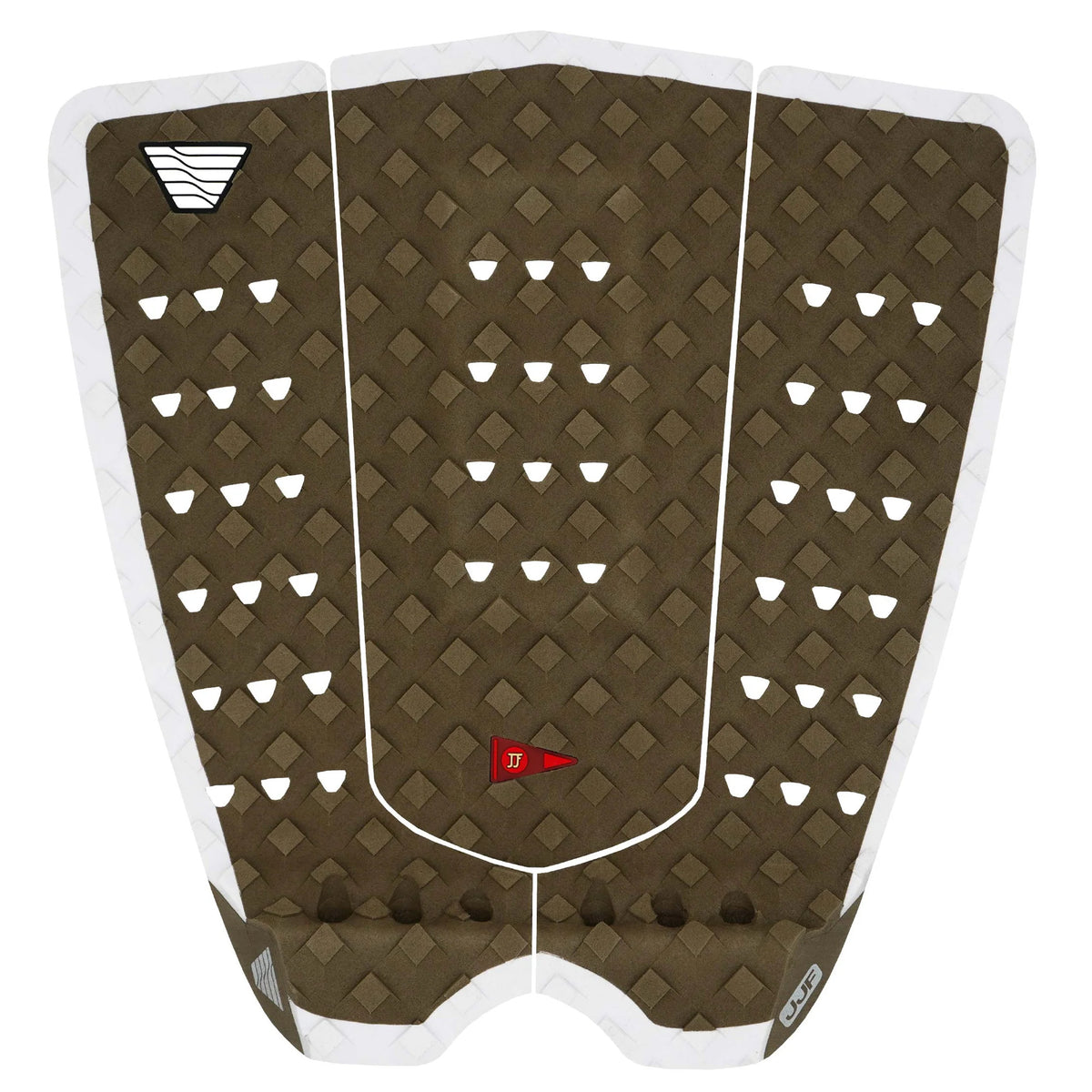 VEIA JJF Squash Tail Pro Traction Pad - Coyote/White