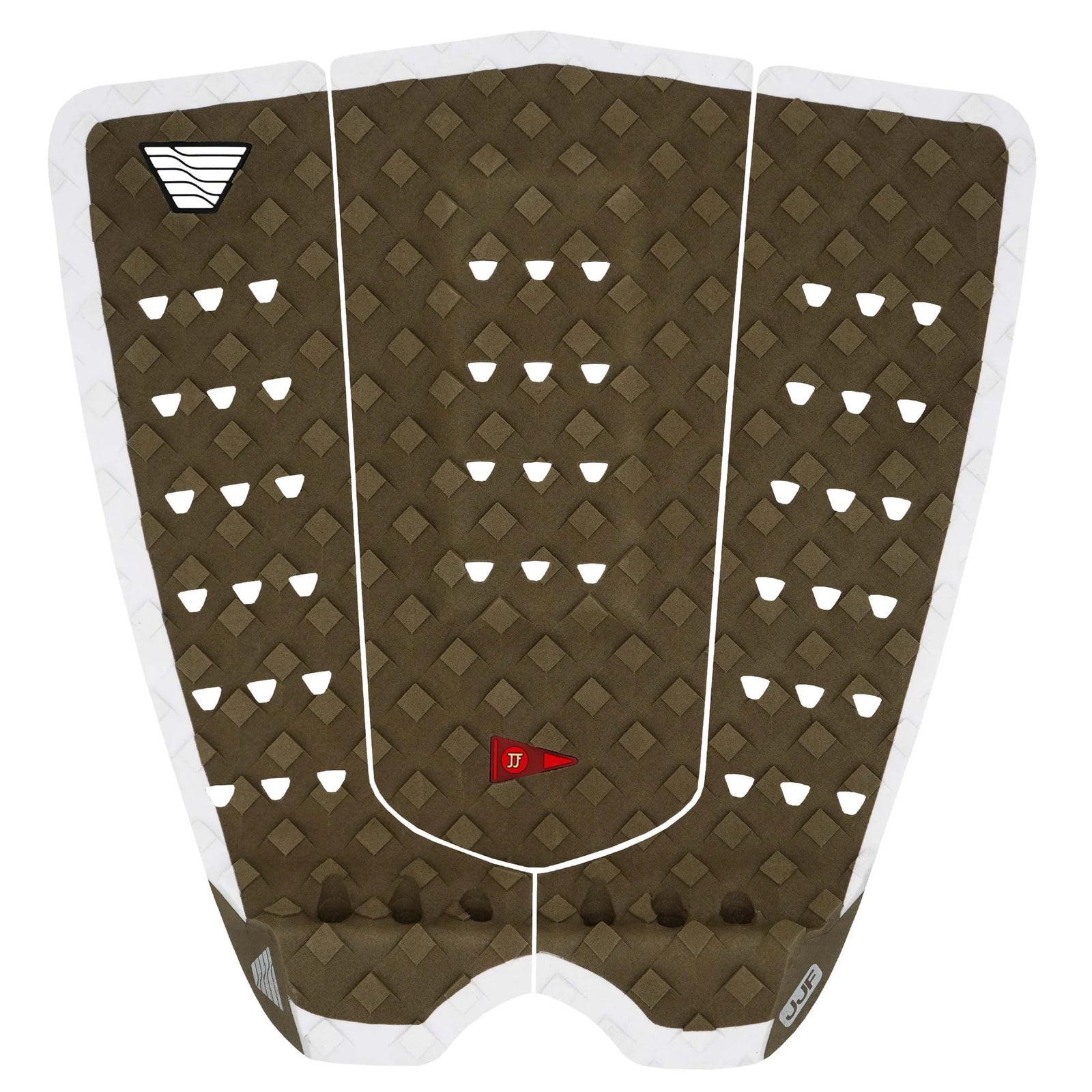 VEIA JJF Squash Tail Pro Traction Pad - Coyote/White
