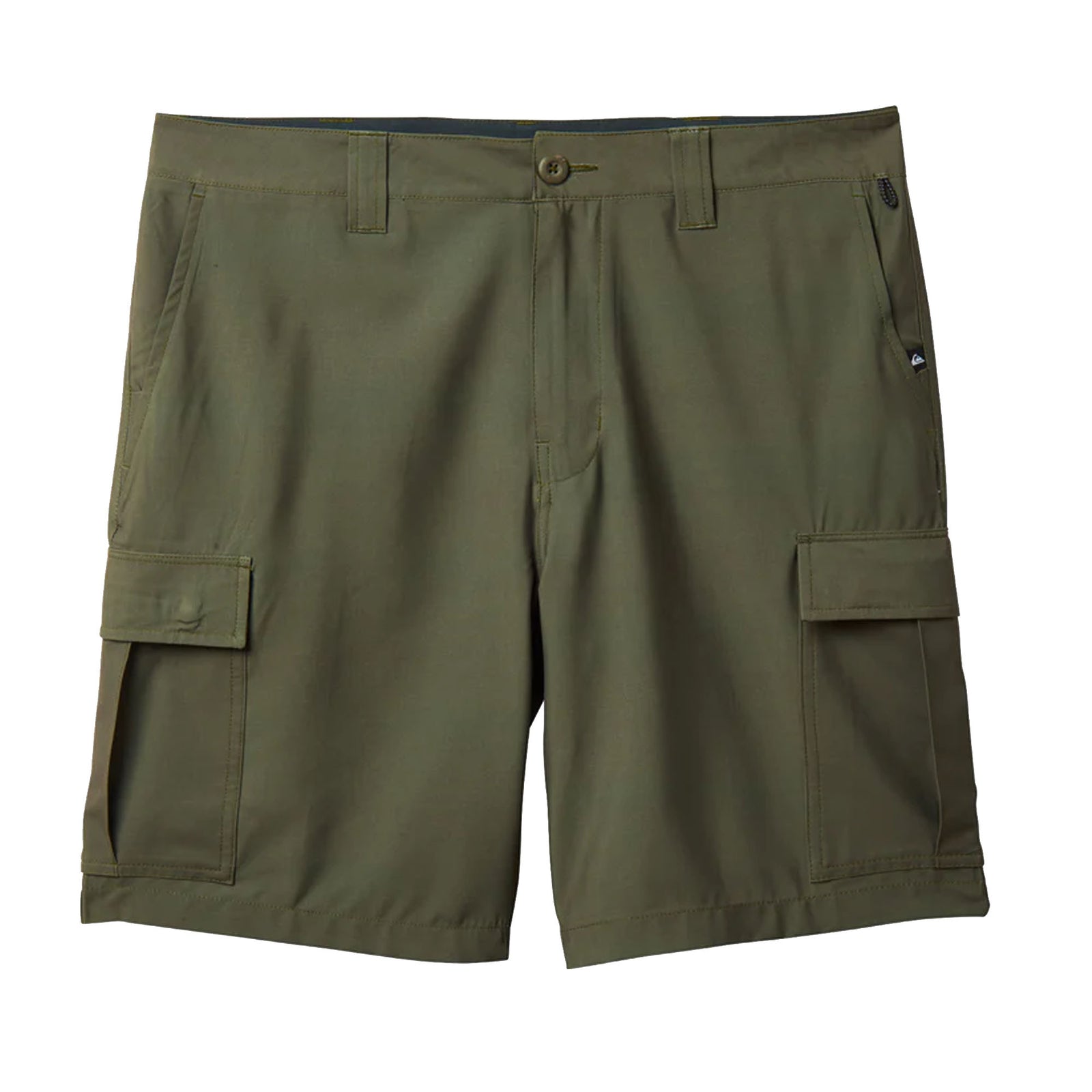 Quiksilver Union Cargo 20" Men's Hybrid Walkshort - Grape Leaf