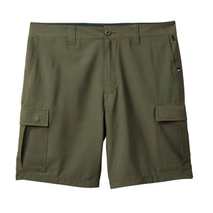 Quiksilver Union Cargo 20" Men's Hybrid Walkshort - Grape Leaf