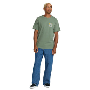 Volcom Plated Men's S/S T-Shirt - Light Olive