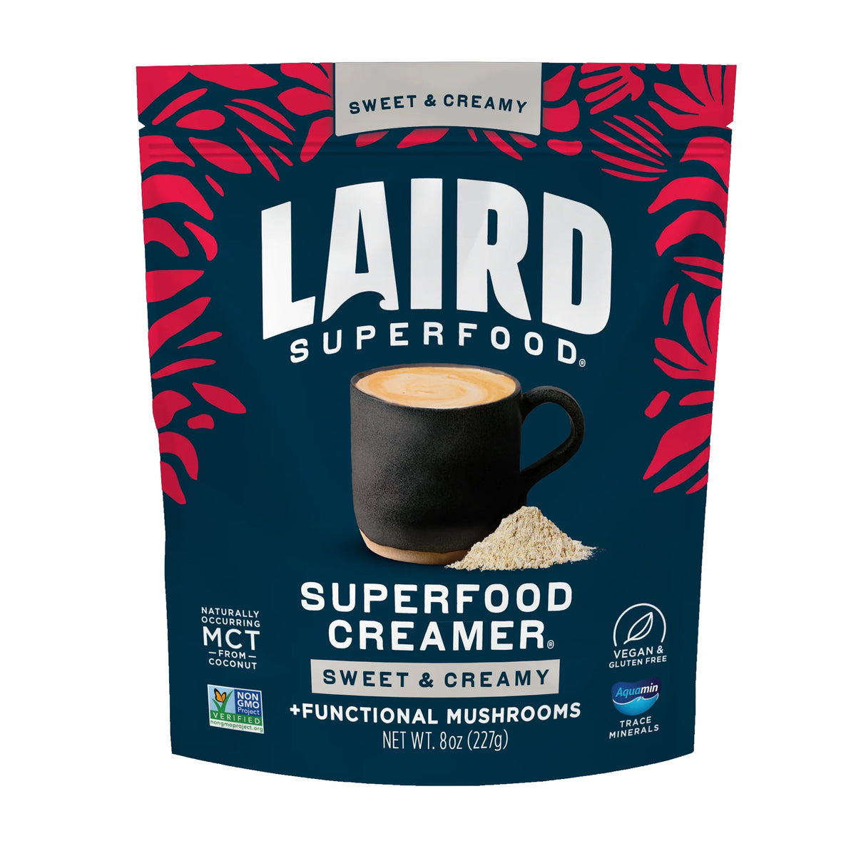 Laird Superfood Sweet & Creamy with Adaptogens Superfood Creamer® - 8oz