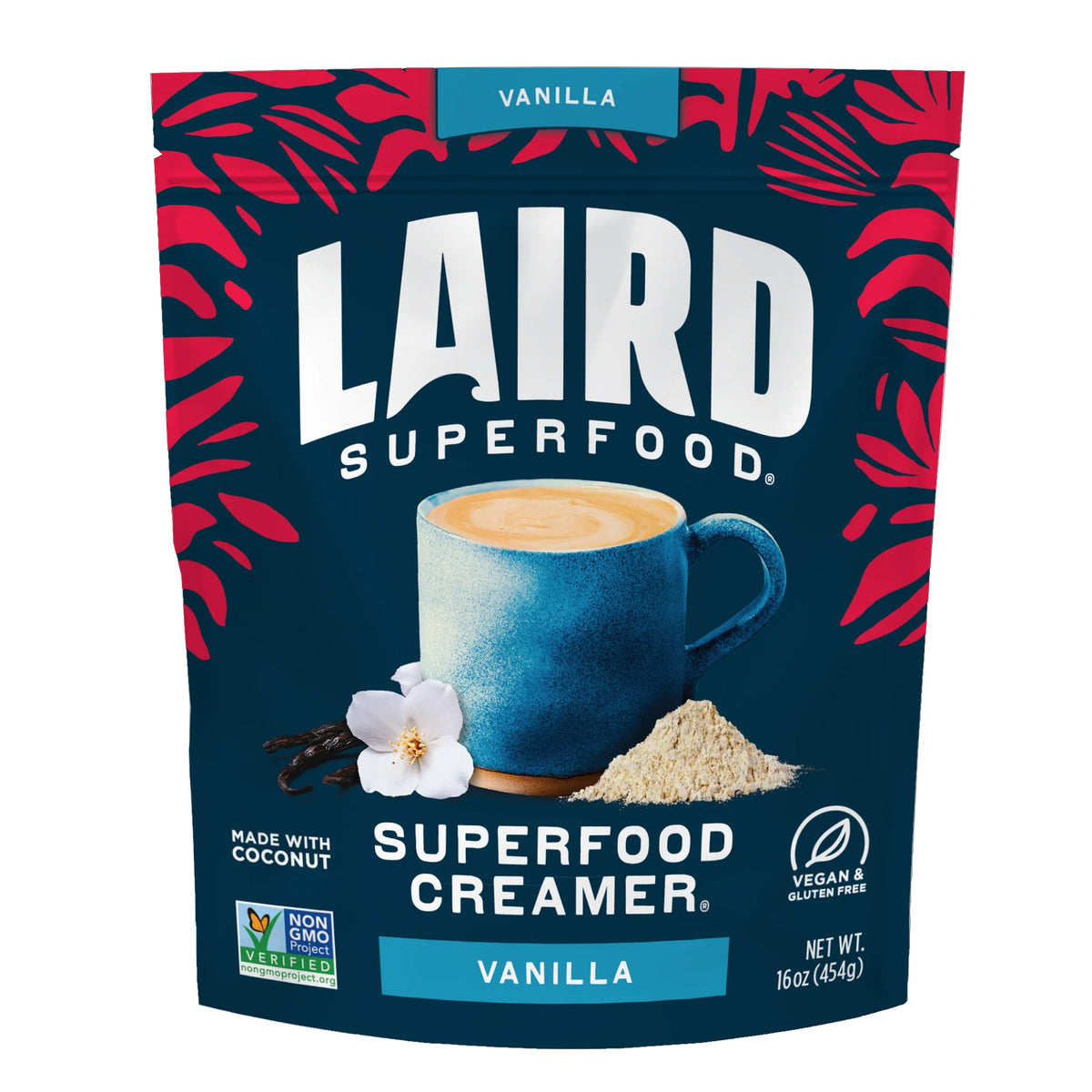 Laird Superfood Vanilla Superfood Creamer® - 8oz