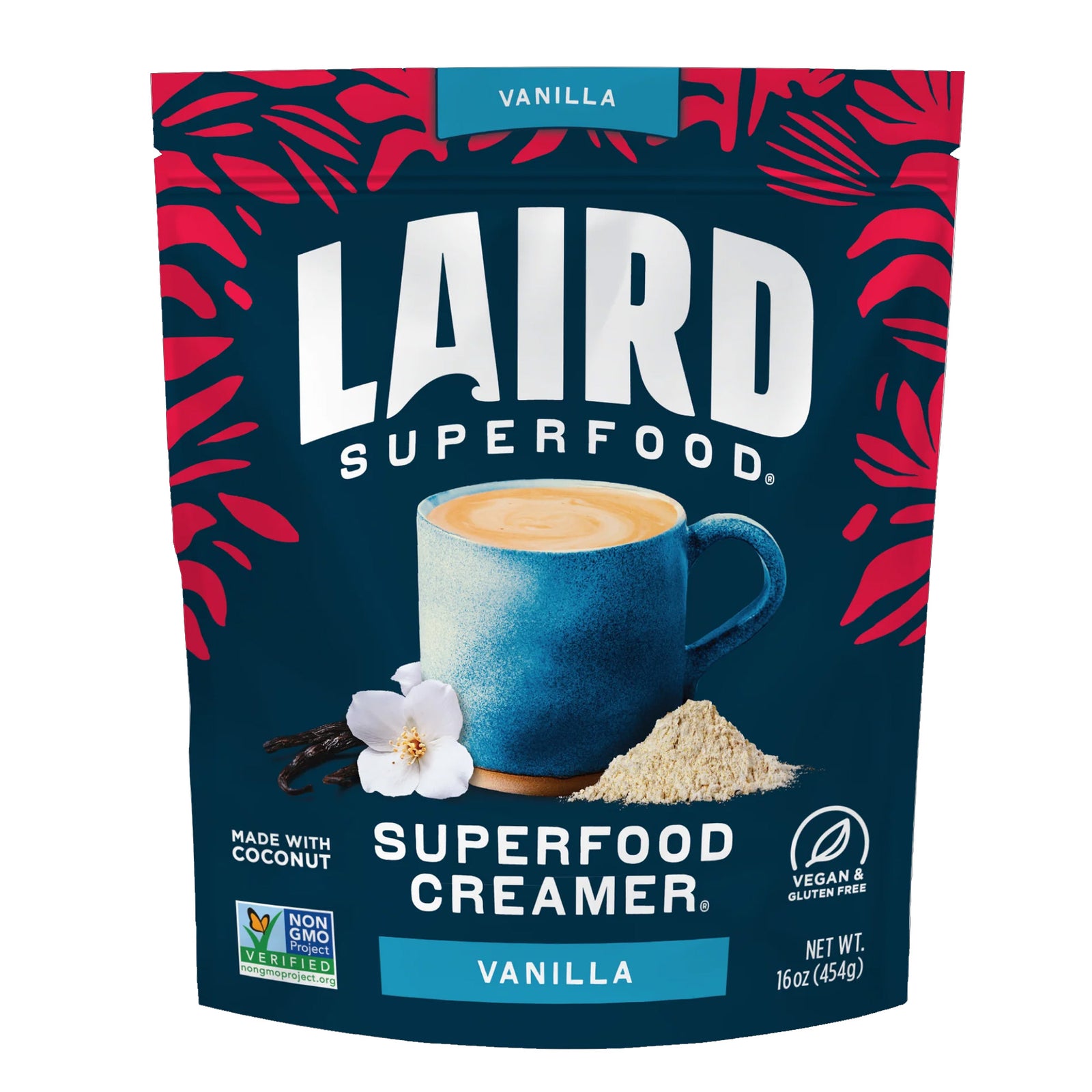 Laird Superfood Vanilla Superfood Creamer® - 8oz