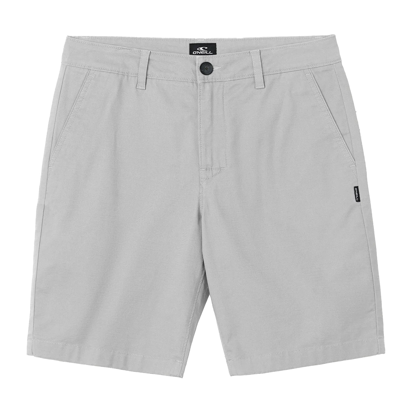 O'Neill Jay Stretch 18" Youth Boy's Boardshorts - Light Grey