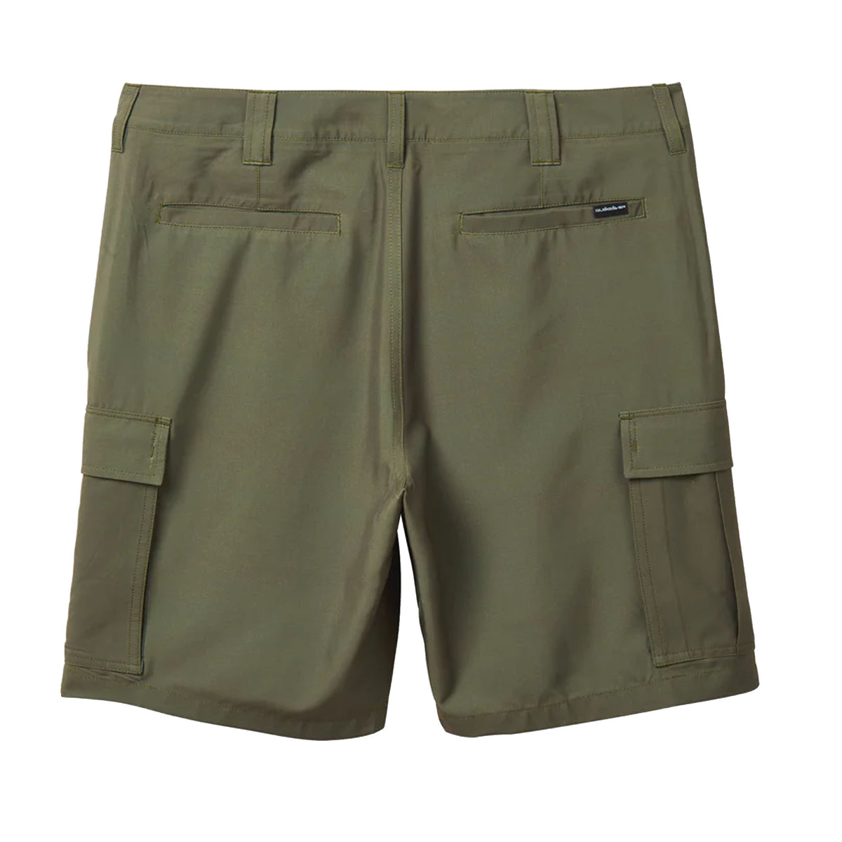 Quiksilver Union Cargo 20" Men's Hybrid Walkshort - Grape Leaf