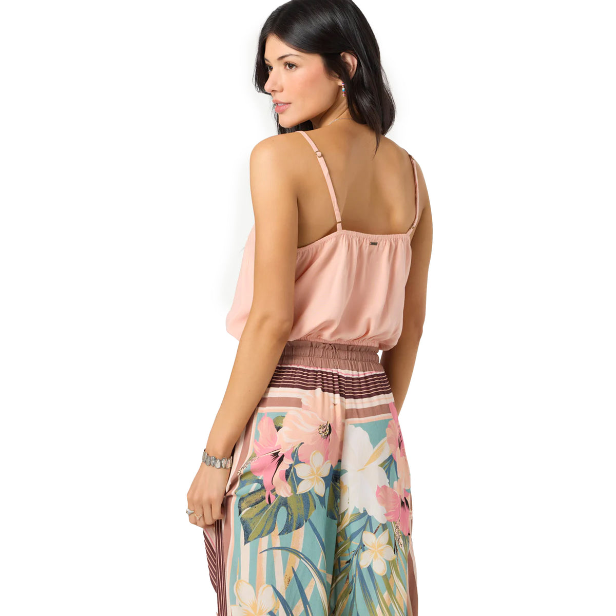 O'Neill Lisbon Women's Top - Coral Pink